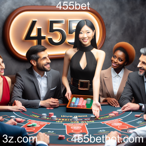 Experimente a Adrenalina dos Jogos Ao Vivo na 455bet