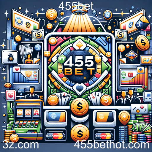 Descubra os Métodos de Pagamento na 455bet