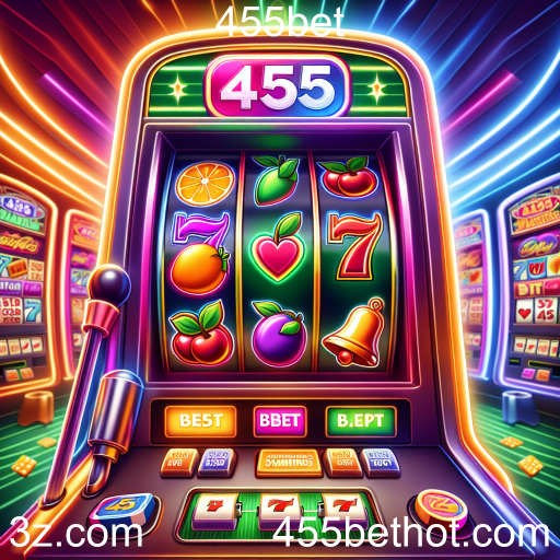 Caça-níqueis: Diversão e Prêmios no 455bet