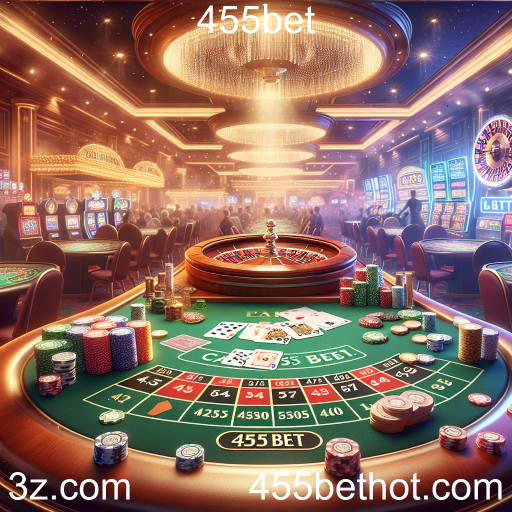 Explorando os Jogos de Mesa na 455bet